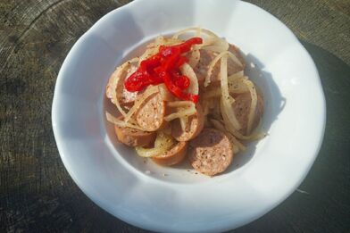 Utopenci z poctivých špekáčků