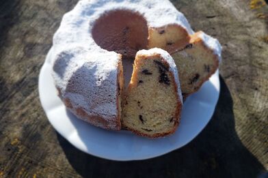 Tvarohová bábovka – vláčná, poctivá a domácí